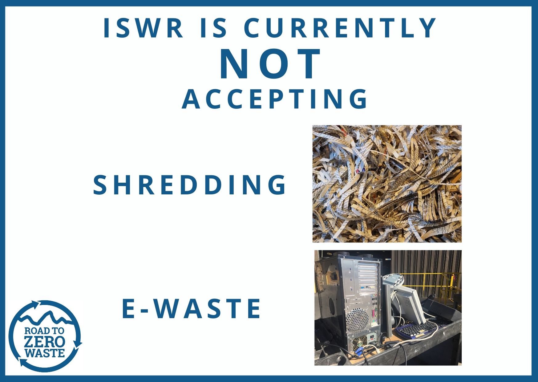 Not Accepting News Flash