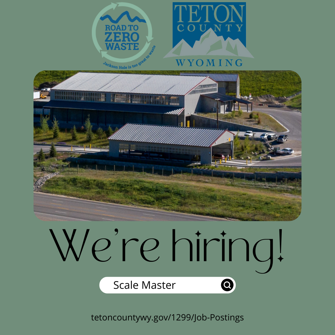 We Hiring - Scale Master