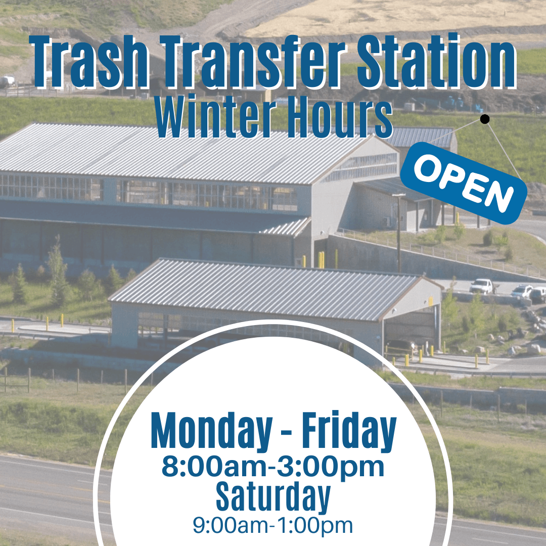 TTS Winter Hours 2022