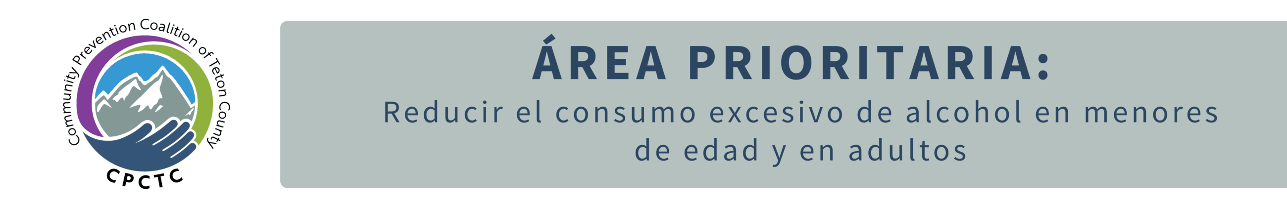 Reducir el consumo excesivo de alcohol en menores de edad y en adultos