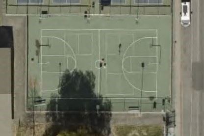 Miller Park Basketball Court
