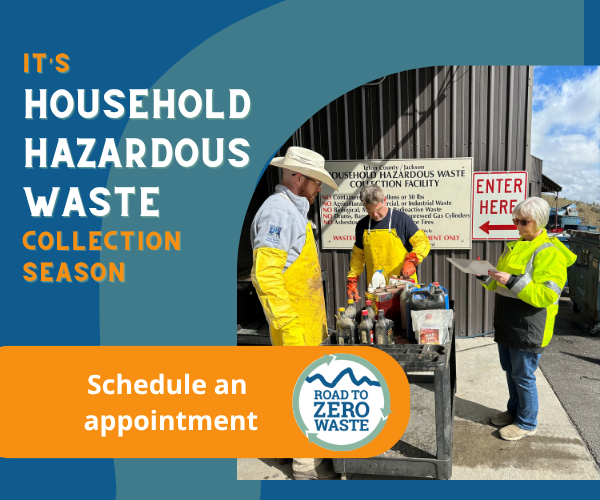 Household hazardous waste collection season