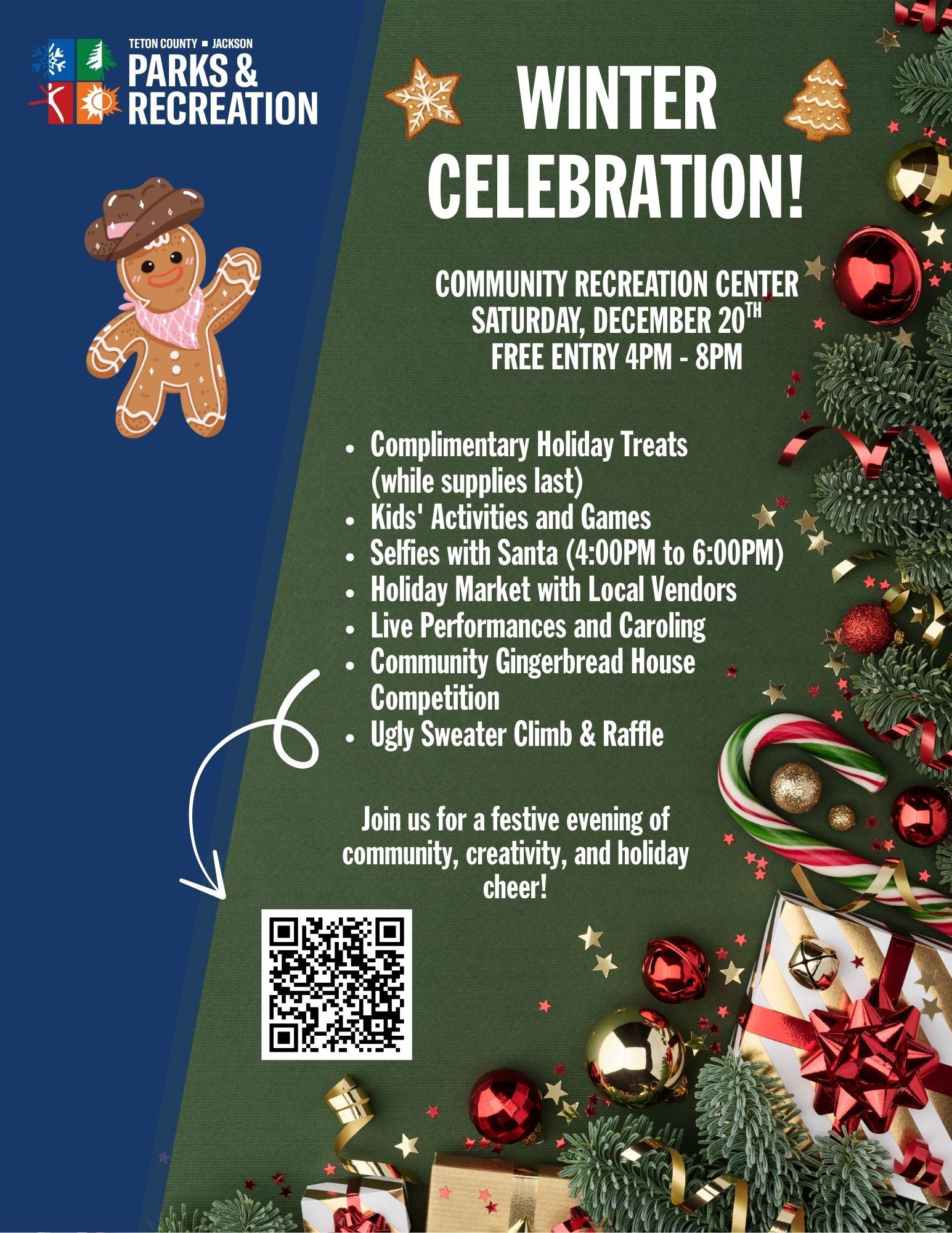 TCJPR Winter Celebration 2025 Flyer