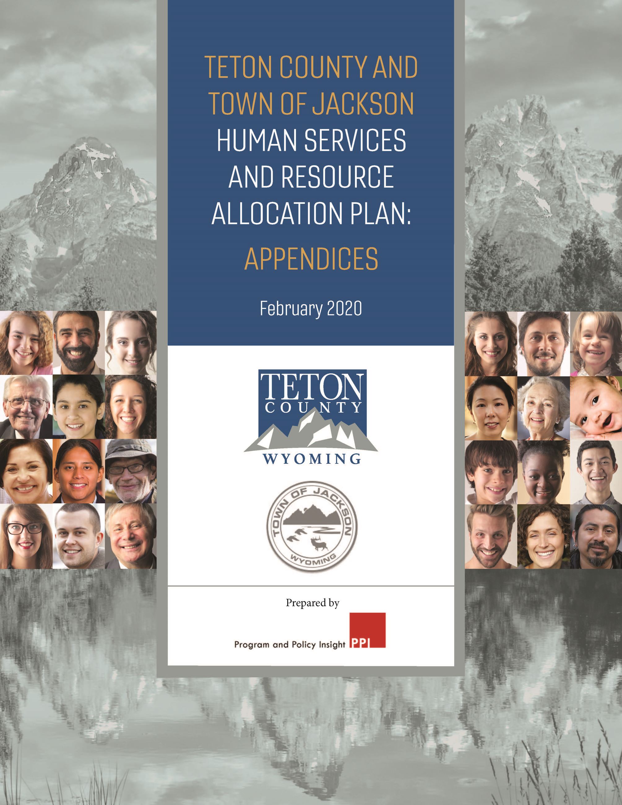 Health and Human Serivces Plan Appendices