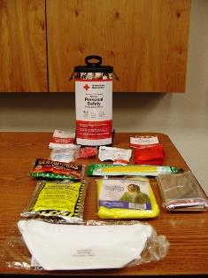 Emergency Kit Items