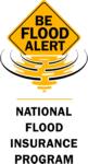 Be Flood Alert Sign