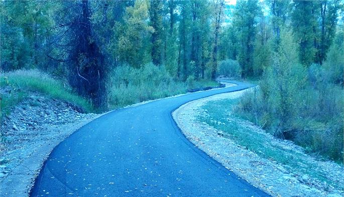 R Park Pathway Project