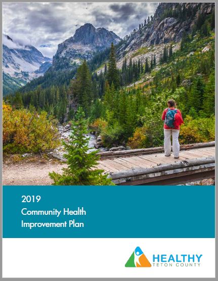 Community Health Improvement Plan 2019 cover Opens in new window