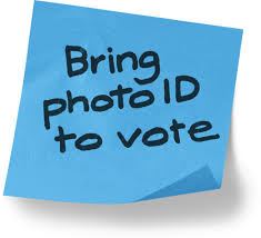Bring Voter ID to vote